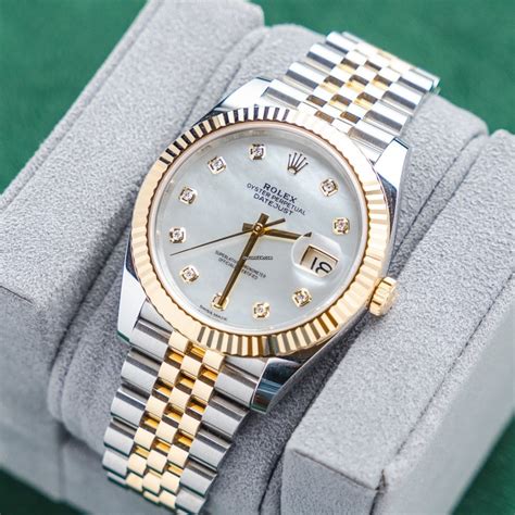 rolex datejust 41 mm jubilee bracelet|rolex datejust 41mm two tone.